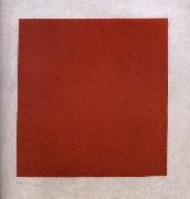 Kasimir Malevich Red Square oil on canvas